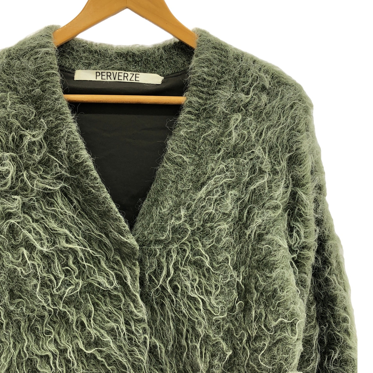 PERVERZE / パーバーズ | Wave Crash Knit Cardigan クラッシュ
