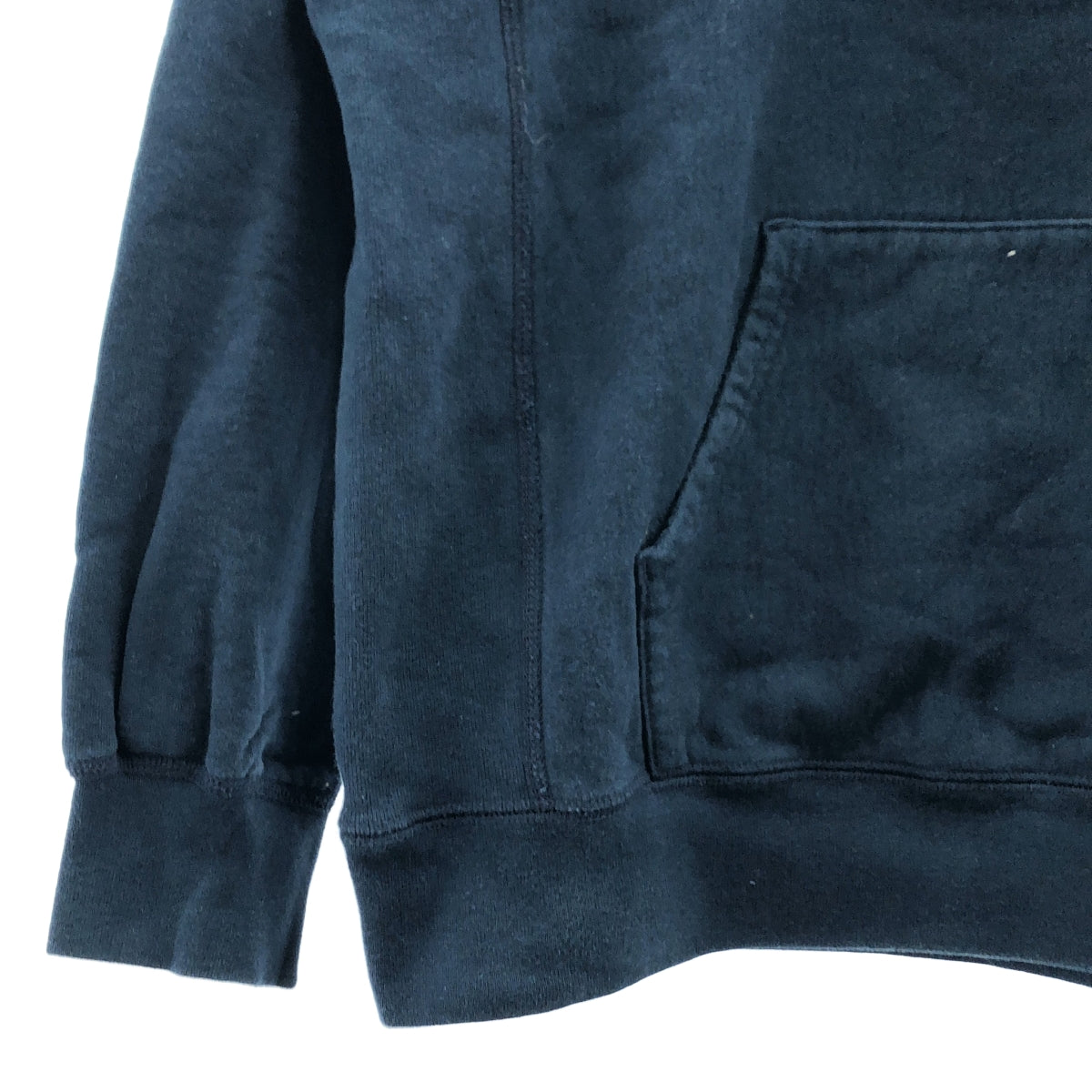 SUPREME / シュプリーム | World Is Yours Hooded Sweatshirt ロゴ 刺しゅう パーカー | L | ネイビー | メンズ