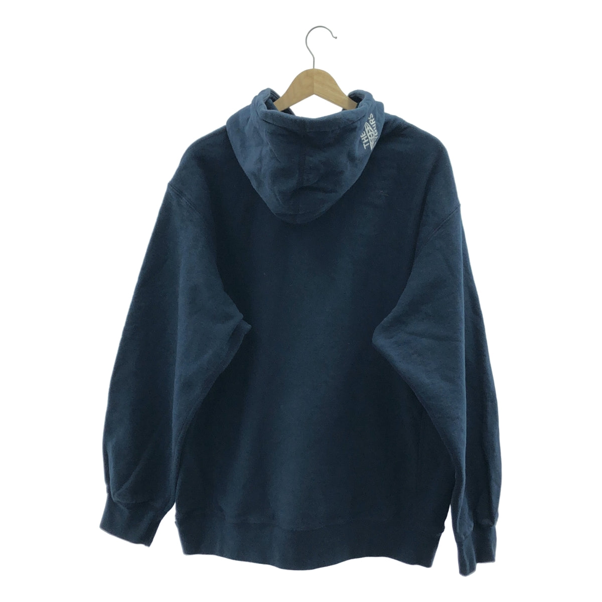 SUPREME / シュプリーム | World Is Yours Hooded Sweatshirt ロゴ 刺しゅう パーカー | L | ネイビー | メンズ