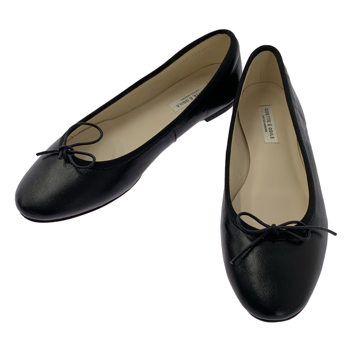Odette e odile  / オデット エ オディール | バレリーナ フラット レザー リボン バレエシューズ | 24 | レディース
