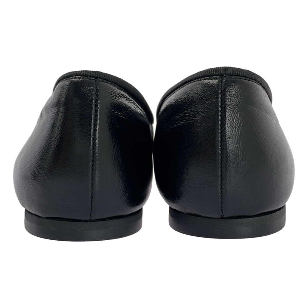 Odette e odile / 오데트 에 오딜 | 발레리나 플랫 가죽 리본 발레 신발 | 24 |