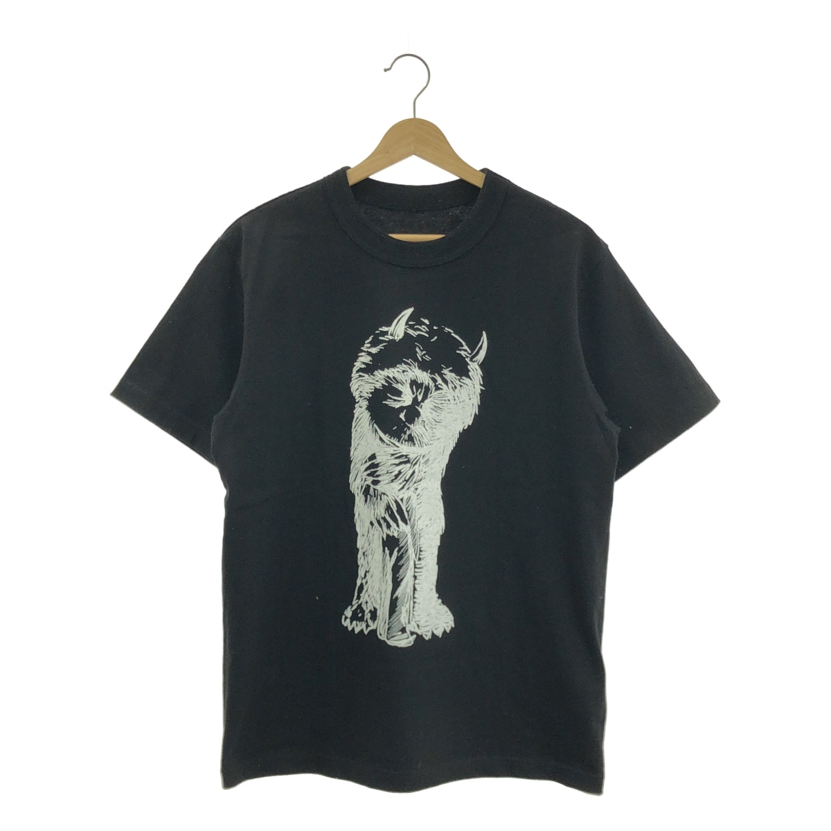 sacai | 2025 秋冬 | 野獸家園印花T卹 | 尺寸 2 | 男款