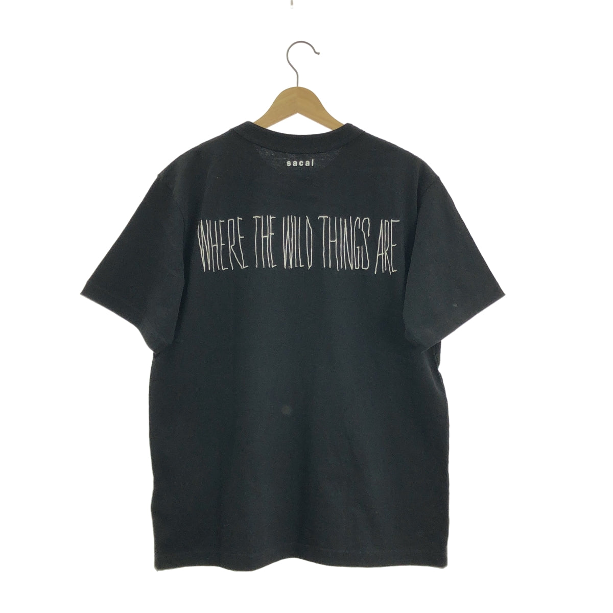 sacai | 2025 秋冬 | 野獸家園印花T卹 | 尺寸 2 | 男款