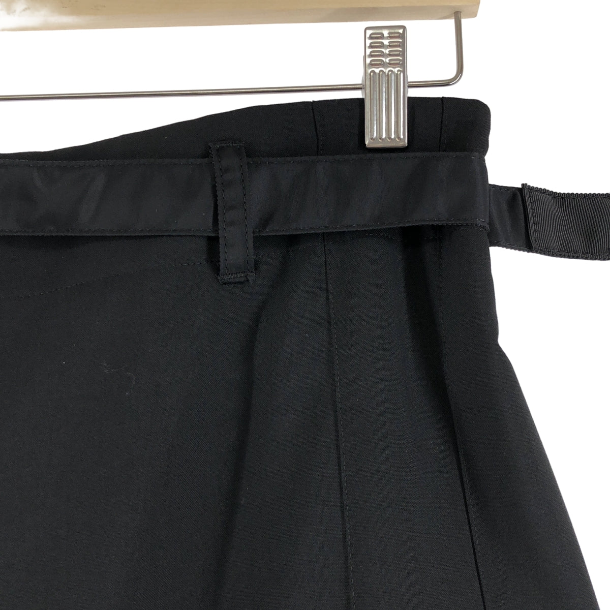 sacai / サカイ | 2024AW | Nylon Twill Skirt ナイロンツイル カーゴポケット プリーツスカート | 3 | レディース