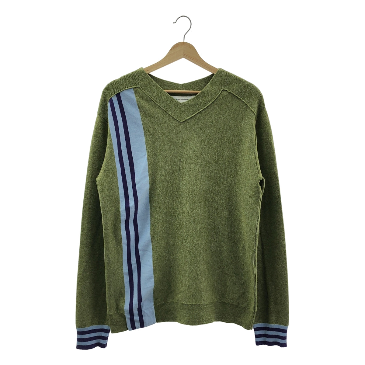 Kiko Kostadinov | 2025SS | OSTRO JUMPER 羊絨混紡內襯圓領針織衫 | 尺寸 46 | 男款
