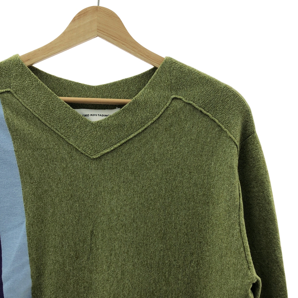 Kiko Kostadinov | 2025SS | OSTRO JUMPER 羊絨混紡內襯圓領針織衫 | 尺寸 46 | 男款