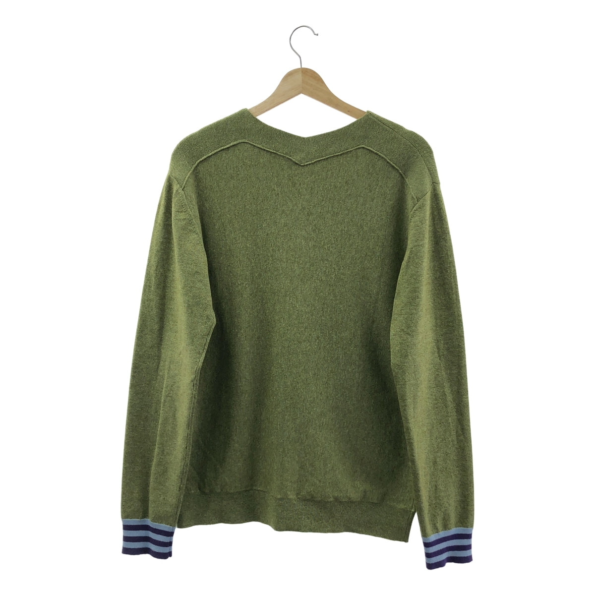Kiko Kostadinov | 2025SS | OSTRO JUMPER 羊絨混紡內襯圓領針織衫 | 尺寸 46 | 男款