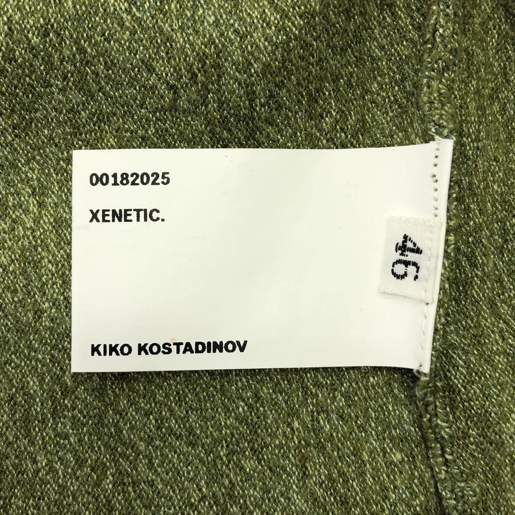 Kiko Kostadinov | 2025SS | OSTRO JUMPER 羊絨混紡內襯圓領針織衫 | 尺寸 46 | 男款