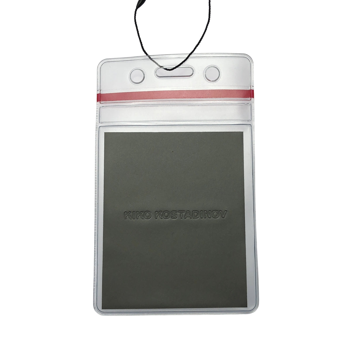 【新品】  Kiko Kostadinov / キココスタディノフ | 2025SS | OSTRO JUMPER カシミヤ混 ライン クルーネックニット | 46 | グリーン×ブルー×パープル | メンズ