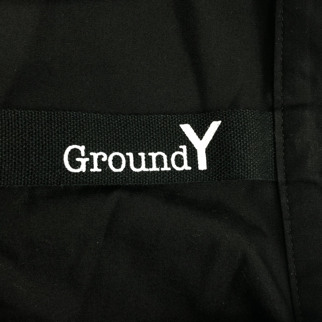 Ground Y / グラウンドワイ | 2023AW | ジップ オーバー シャツ ジャケット | 3 | ブラック | メンズ