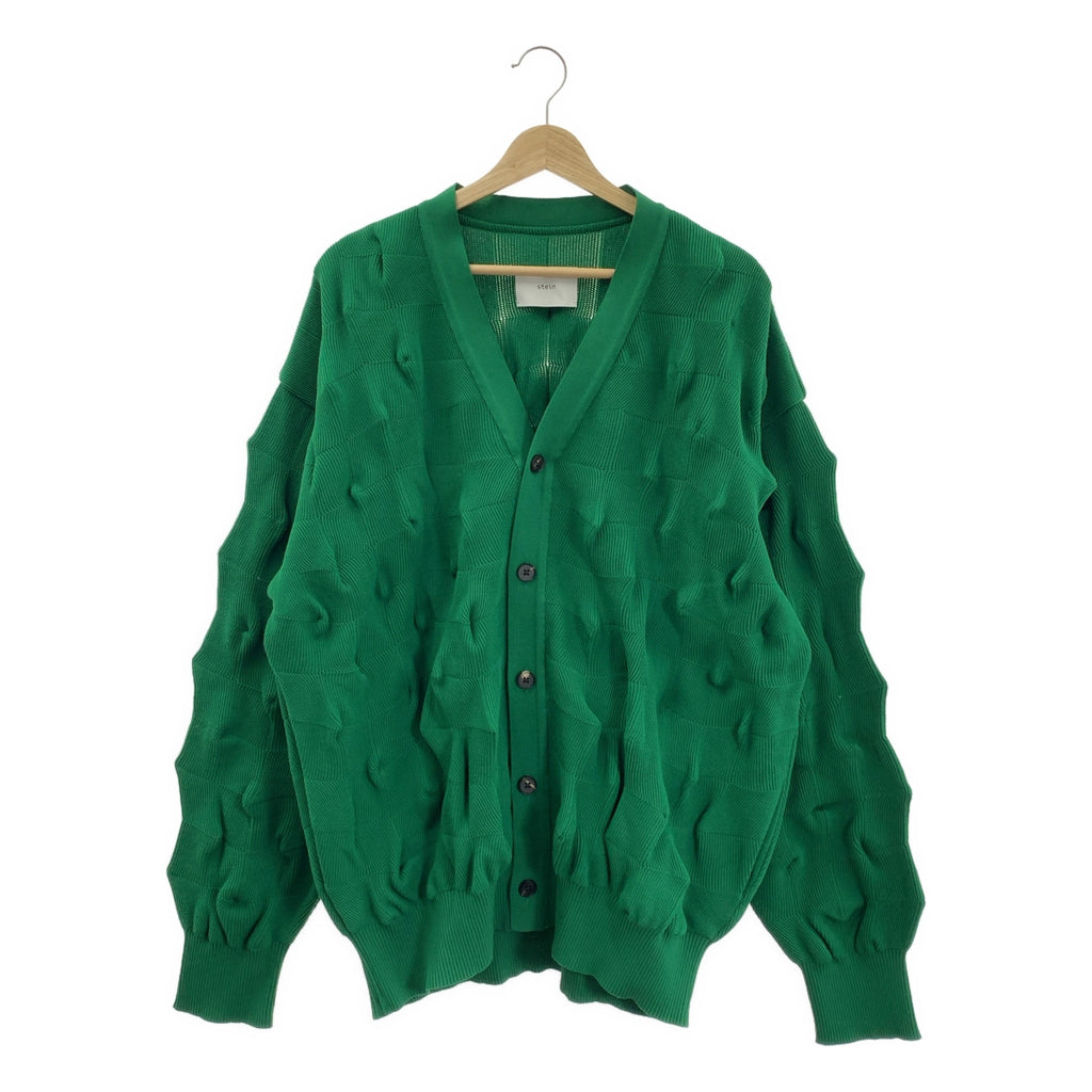 Stein | 2023 秋冬系列 | 波點圖案針織開襟衫 | L碼 | 男士