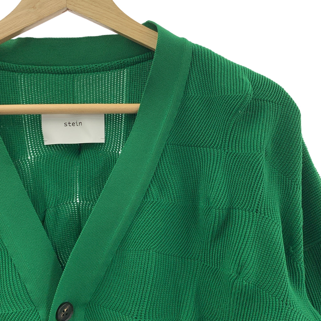 Stein | 2023 秋冬系列 | 波點圖案針織開襟衫 | L碼 | 男士