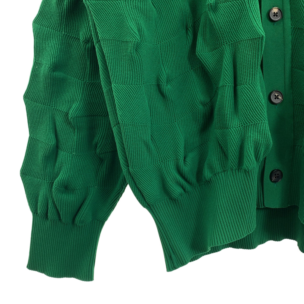 Stein | 2023 秋冬系列 | 波點圖案針織開襟衫 | L碼 | 男士