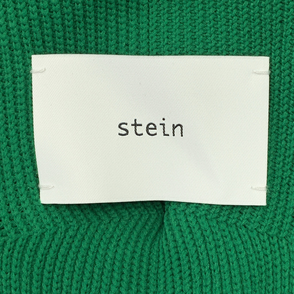 Stein | 2023 秋冬系列 | 波點圖案針織開襟衫 | L碼 | 男士