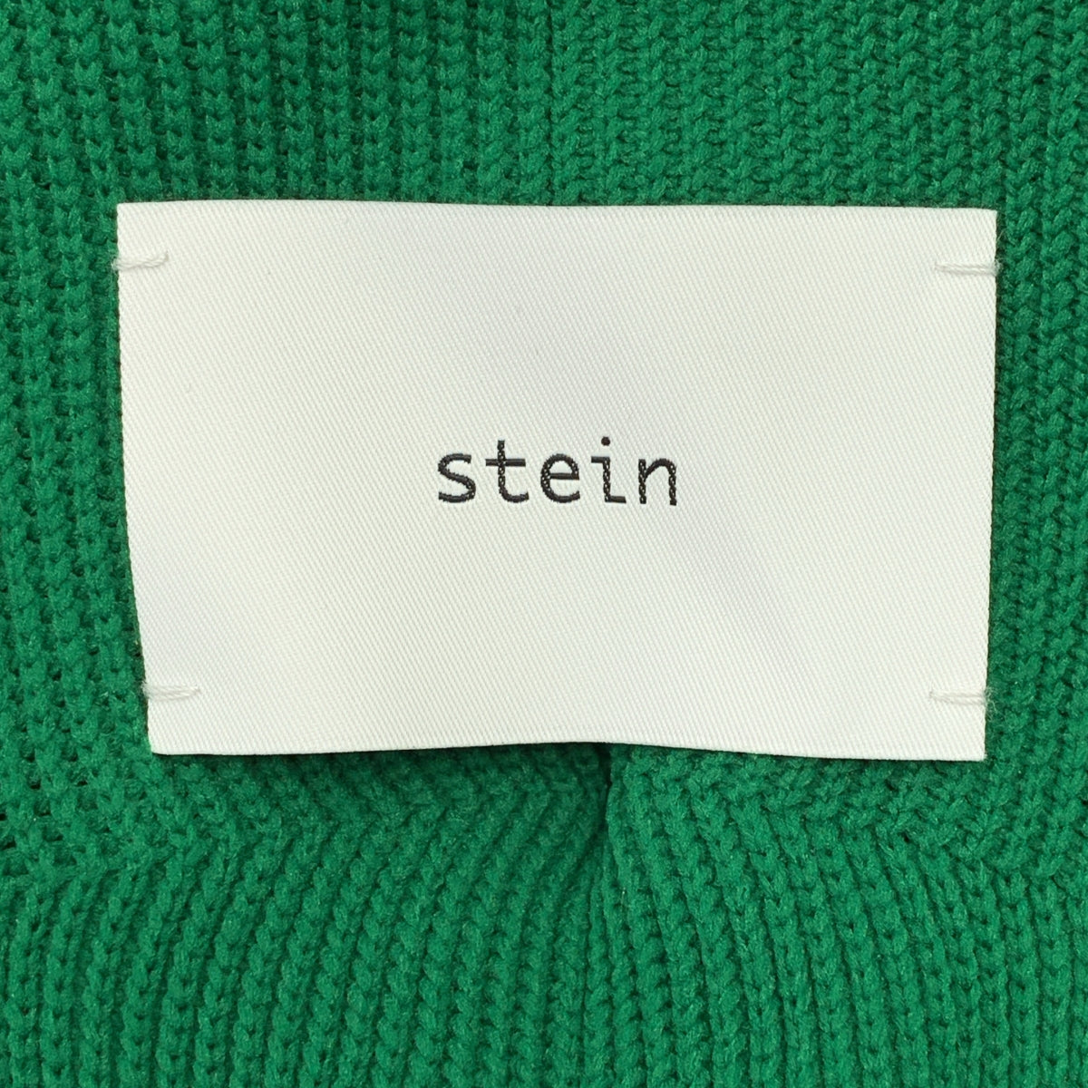 Stein | 2023 秋冬系列 | 波點圖案針織開襟衫 | L碼 | 男士