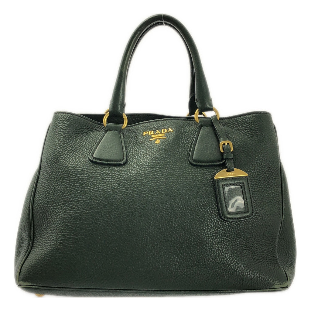 PRADA / プラダ | 2way レザー ショルダーバッグ / BN2579 | グリーン | レディース