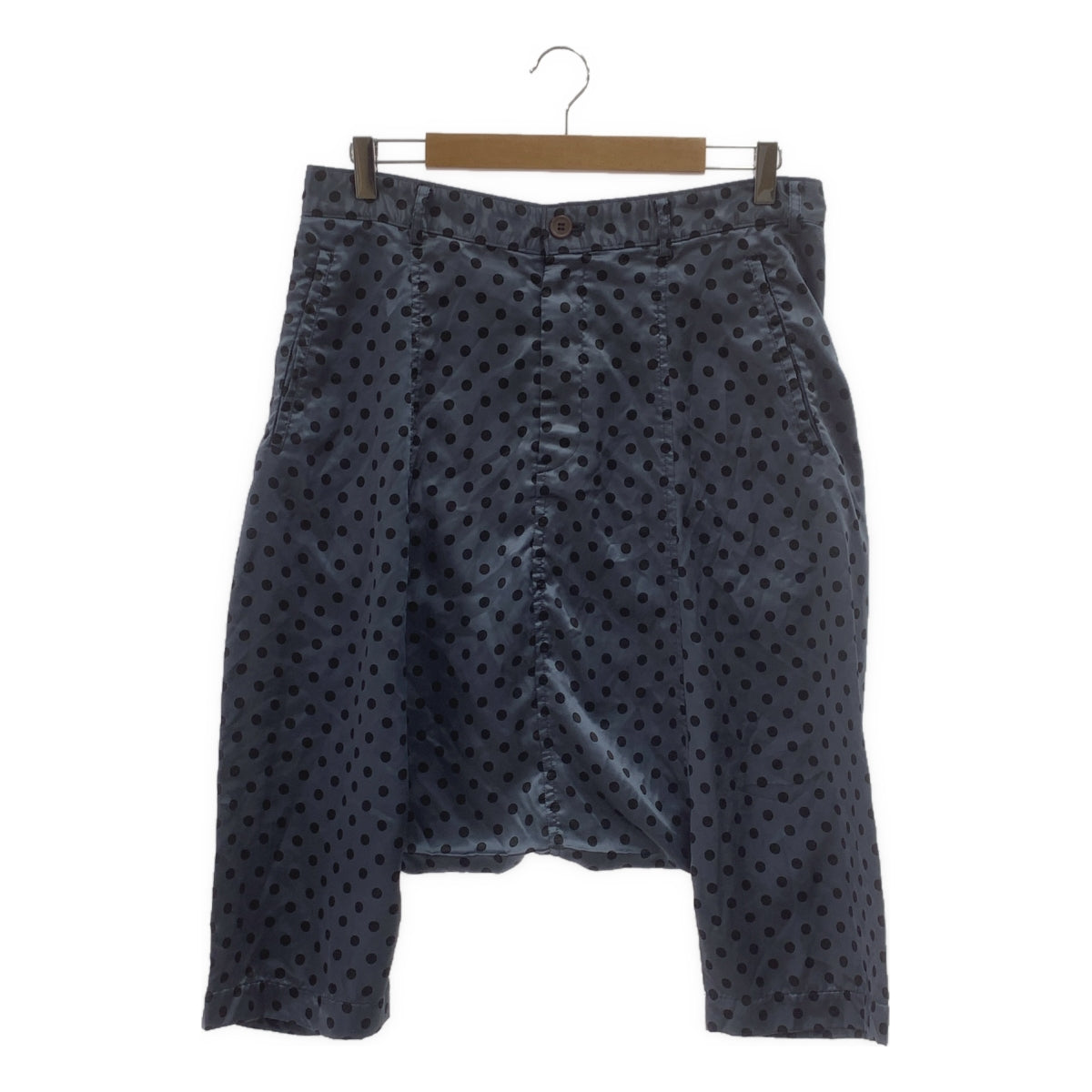 COMME des GARÇONS | 2013 春夏 |聚酯圓點 Sarouel 短褲 | SHOPBOP尺寸 M |