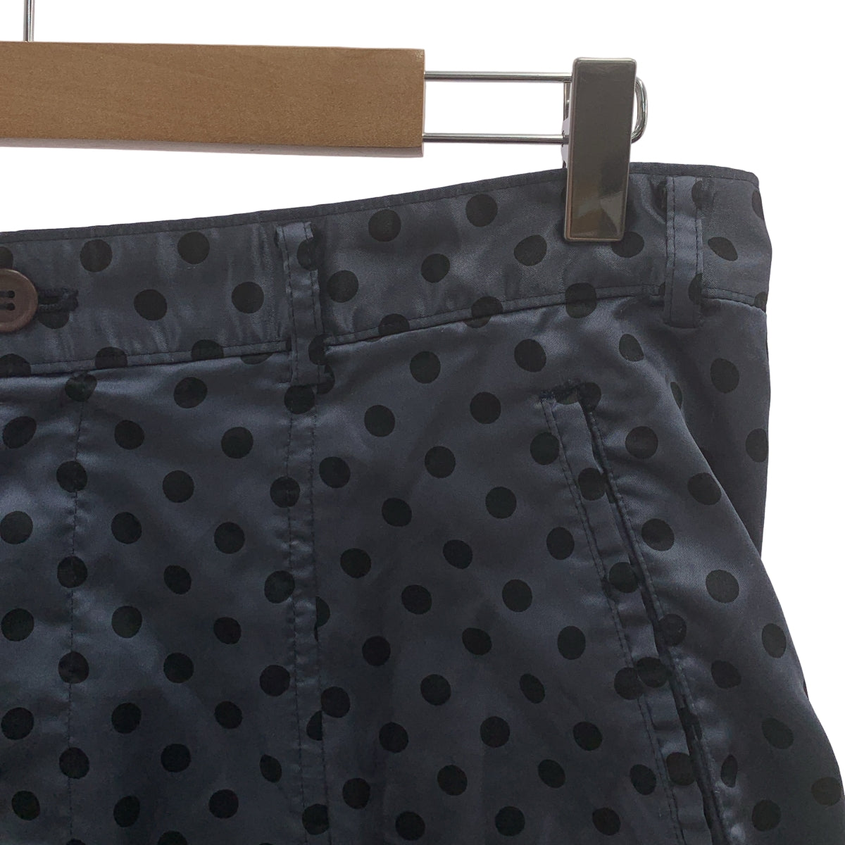 COMME des GARÇONS | 2013 春夏 |聚酯圓點 Sarouel 短褲 | SHOPBOP尺寸 M |