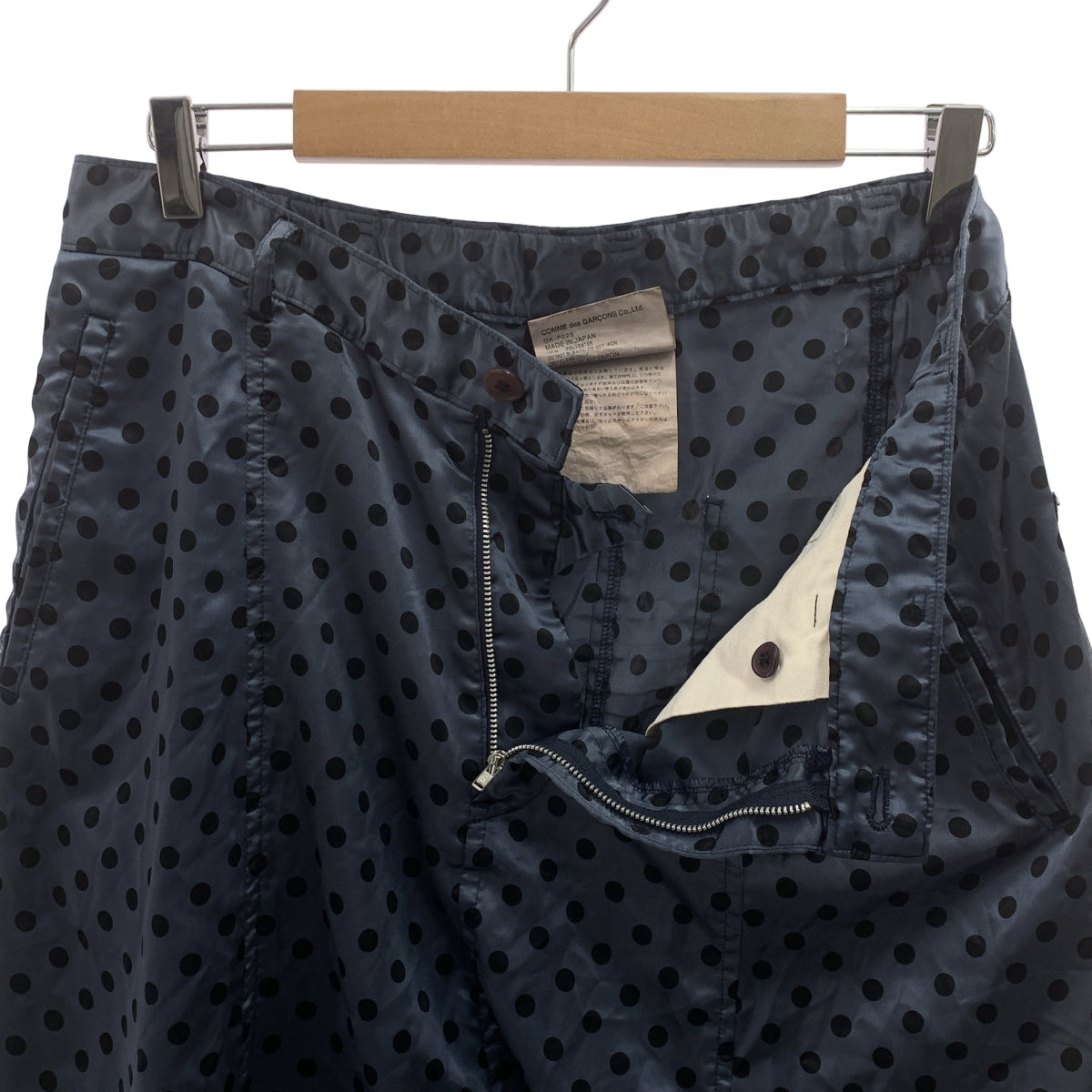 COMME des GARÇONS | 2013 春夏 |聚酯圓點 Sarouel 短褲 | SHOPBOP尺寸 M |