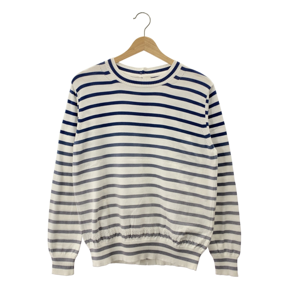 tao COMME des GARÇONS | 2024 春夏 | 棉質後開針織上衣 | M碼 | 女款