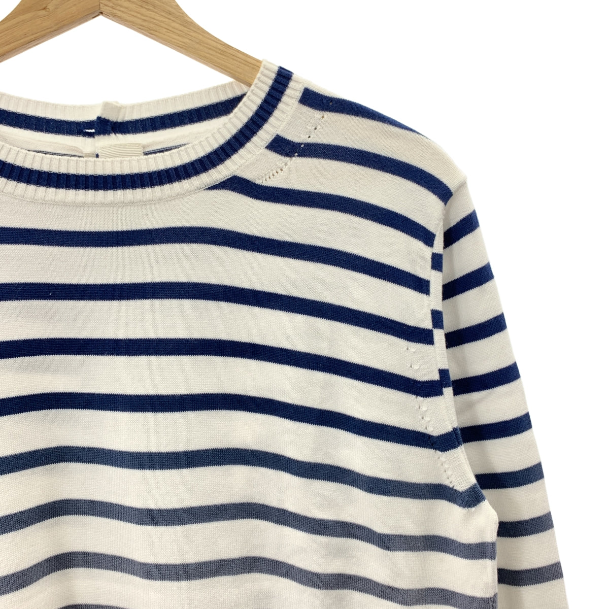 tao COMME des GARÇONS | 2024 春夏 | 棉質後開針織上衣 | M碼 | 女款