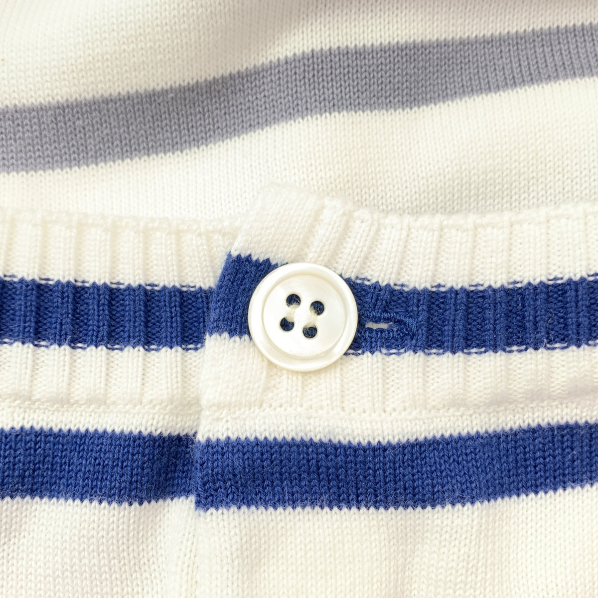 tao COMME des GARÇONS | 2024 春夏 | 棉質後開針織上衣 | M碼 | 女款