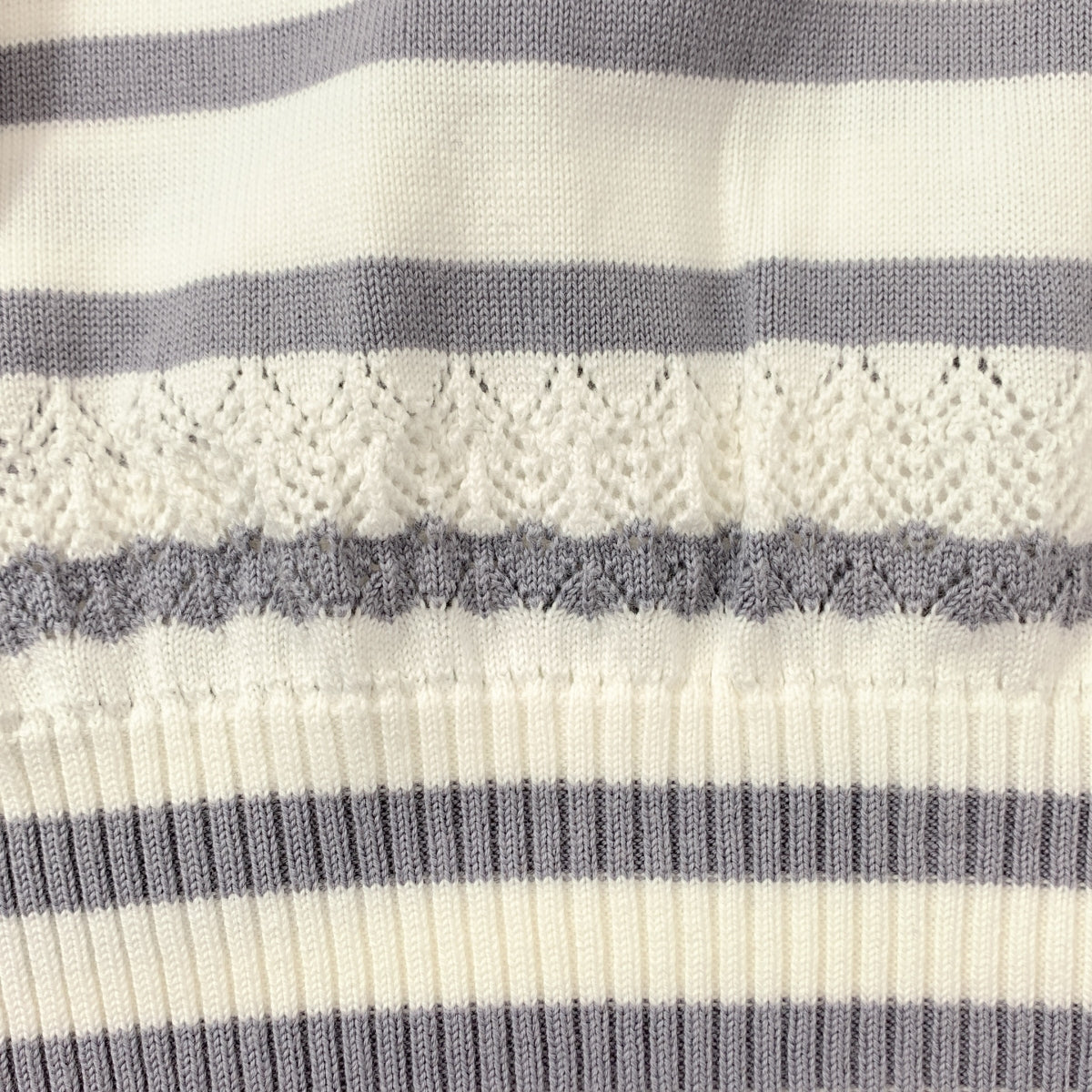 tao COMME des GARÇONS | 2024 春夏 | 棉質後開針織上衣 | M碼 | 女款