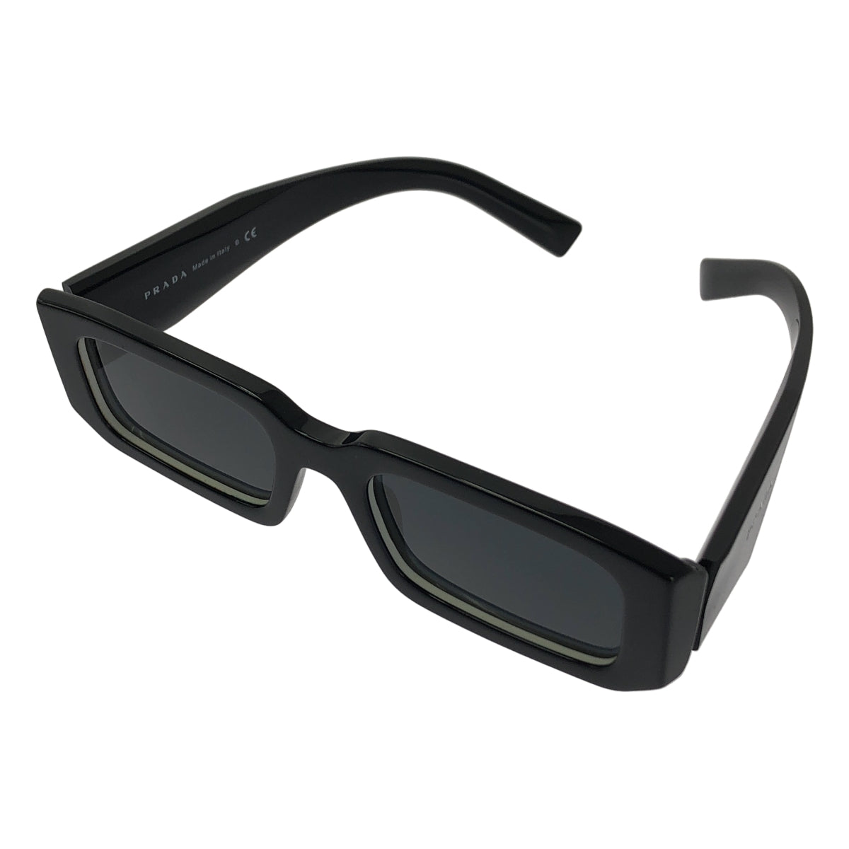 PRADA / プラダ | Symbole sunglasses スクエア シンボル サングラス | 53◻︎21 145 | その他