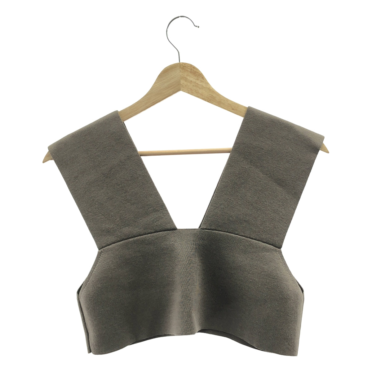 HYKE / ハイク | Sweater Top ニット ビスチェ | F | レディース