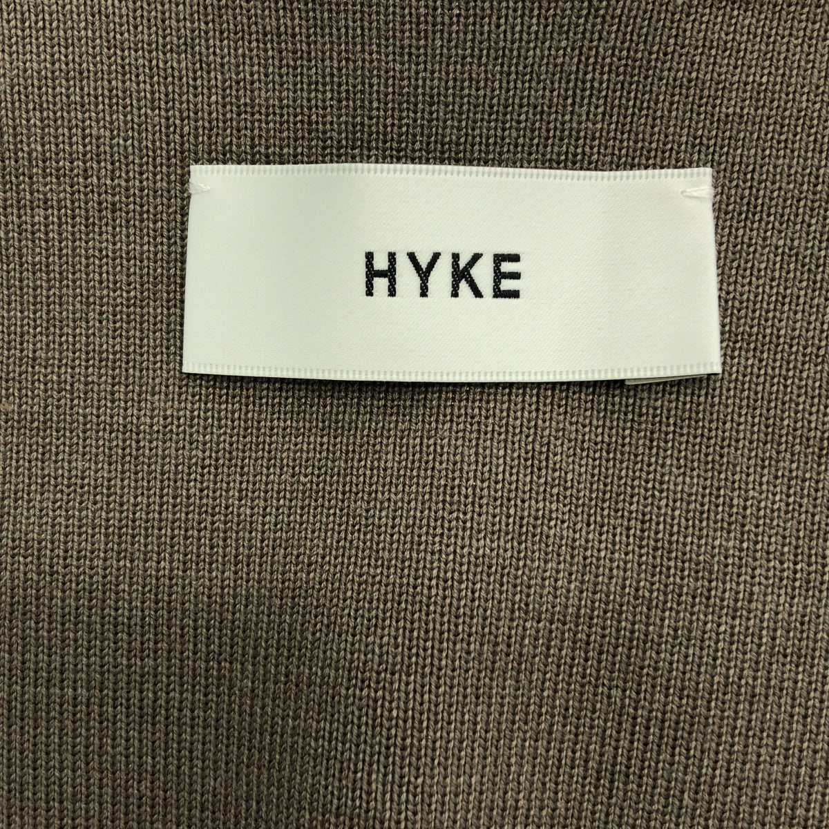 HYKE / ハイク | Sweater Top ニット ビスチェ | F | レディース