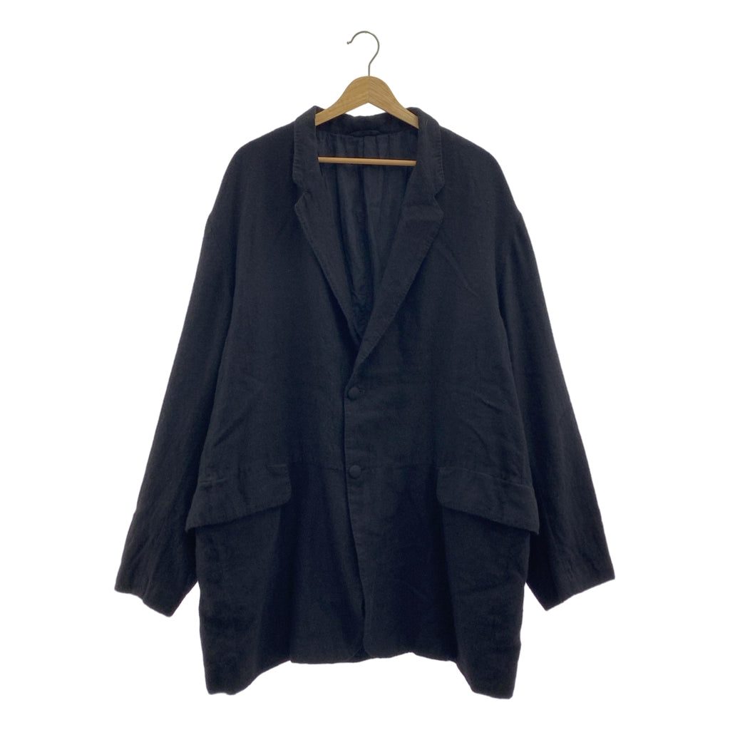 COMOLI / コモリ | 2024AW | カシミヤシルク フロックコート | 3 | メンズ