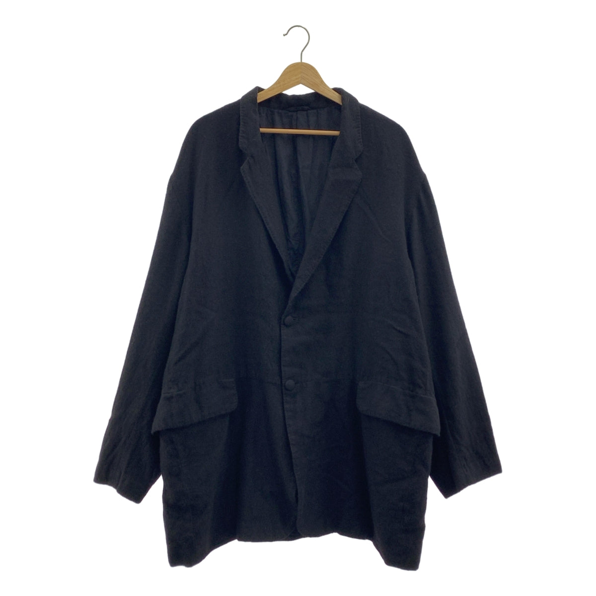 COMOLI / コモリ | 2024AW | カシミヤシルク フロックコート | 3 | メンズ