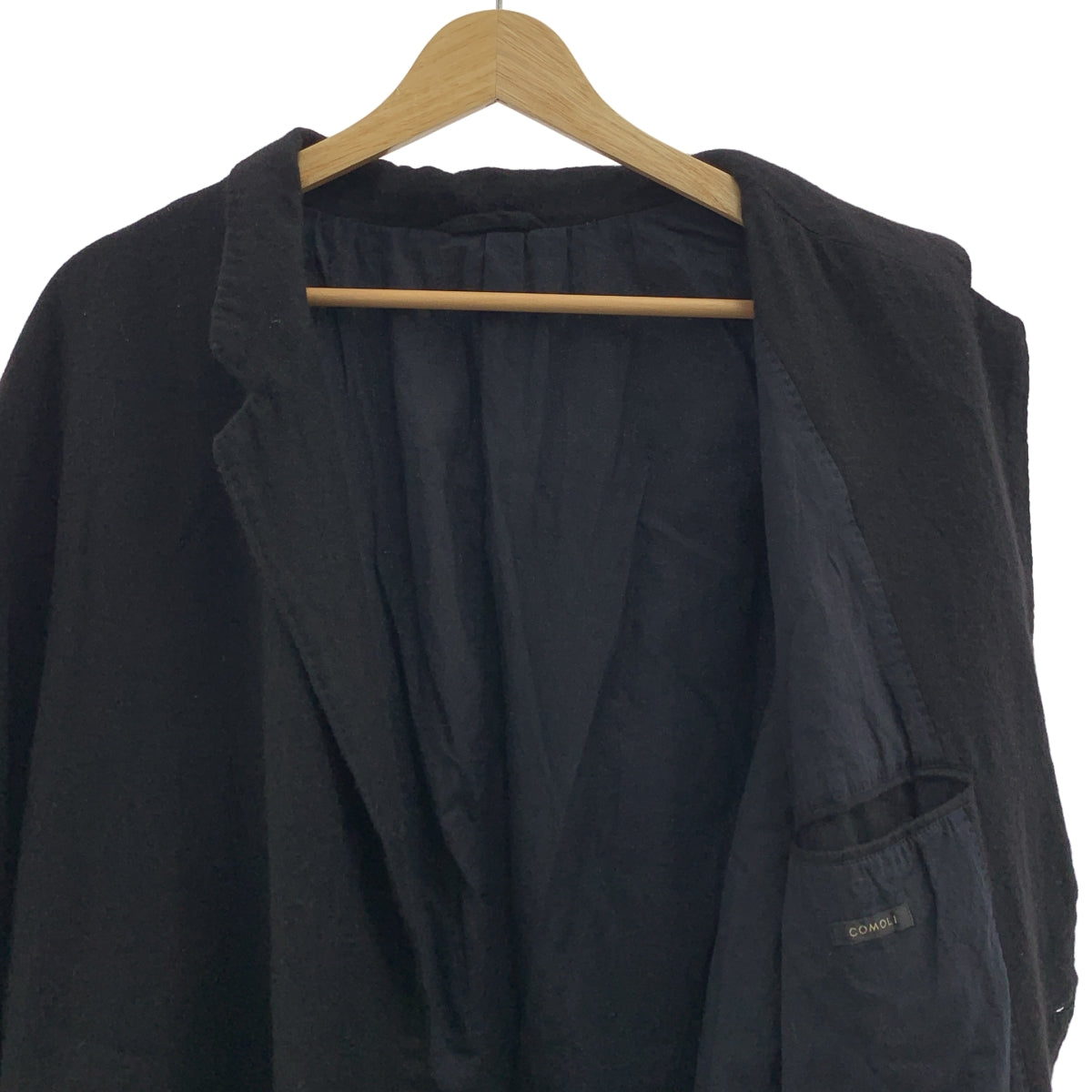 COMOLI / コモリ | 2024AW | カシミヤシルク フロックコート | 3 | メンズ