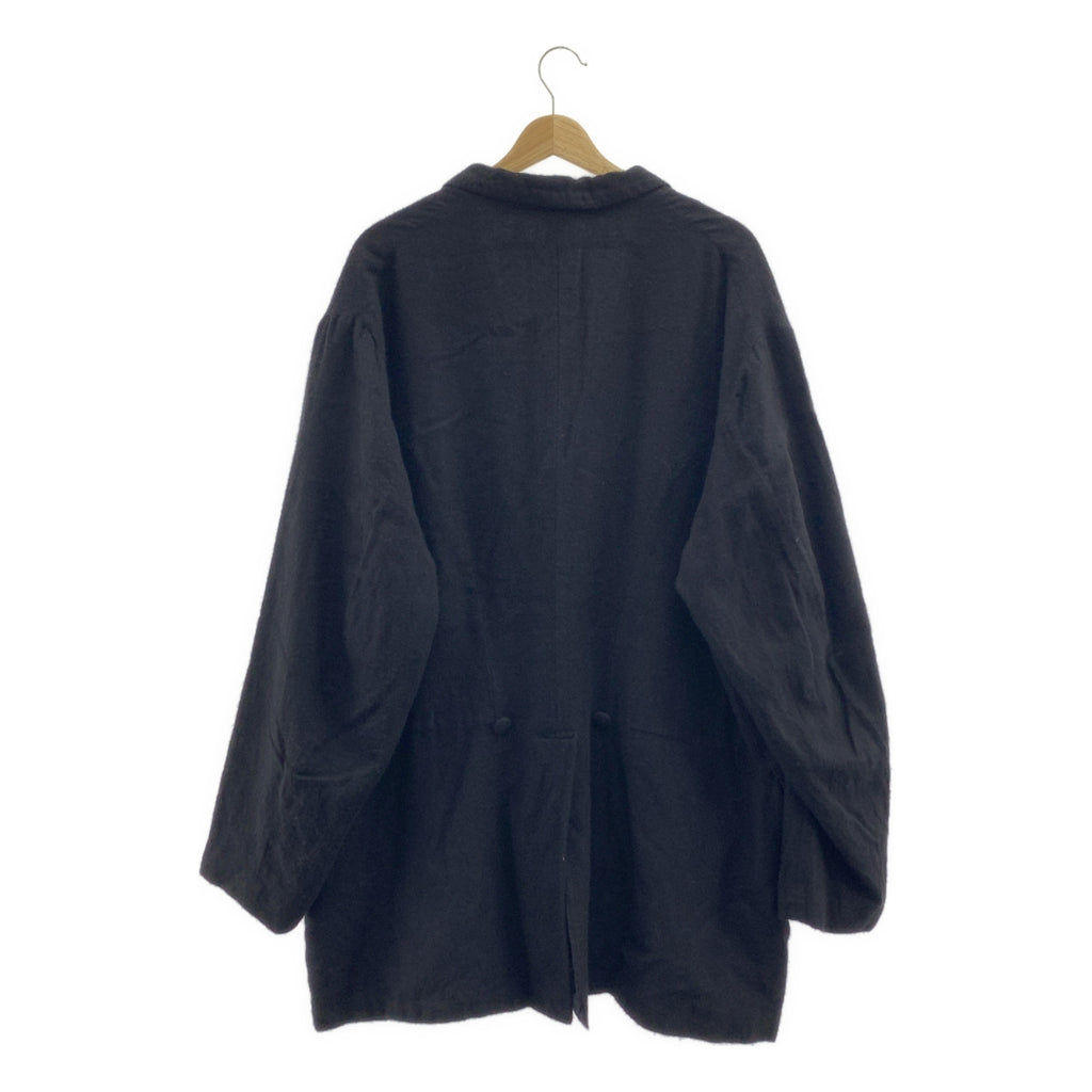 COMOLI / コモリ | 2024AW | カシミヤシルク フロックコート | 3 | メンズ