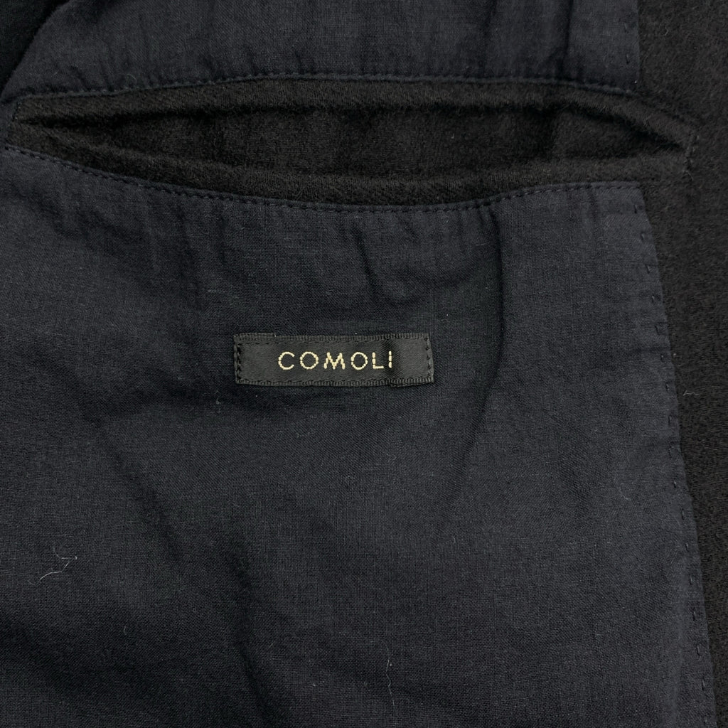 COMOLI / コモリ | 2024AW | カシミヤシルク フロックコート | 3 | メンズ