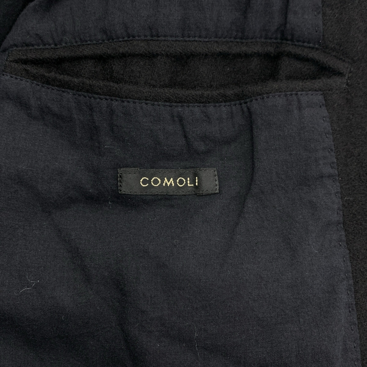 COMOLI / コモリ | 2024AW | カシミヤシルク フロックコート | 3 | メンズ