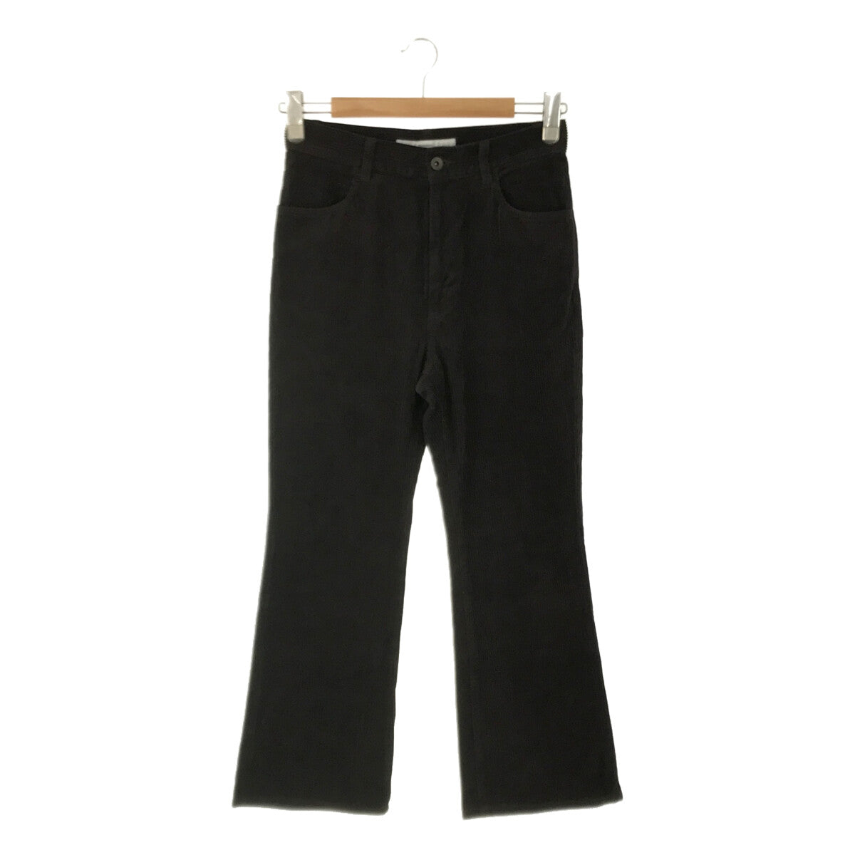 Framework | 2020AW | Cole semi-wide pants 2 | 36 | Dark brown | Women's