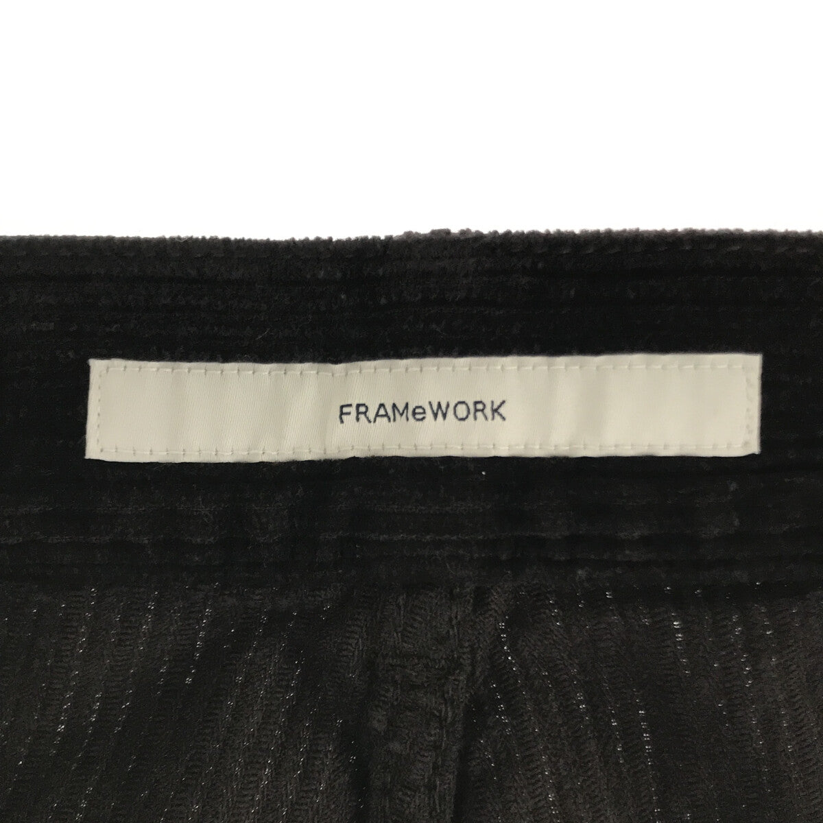 Framework | 2020AW | Cole semi-wide pants 2 | 36 | Dark brown | Women's