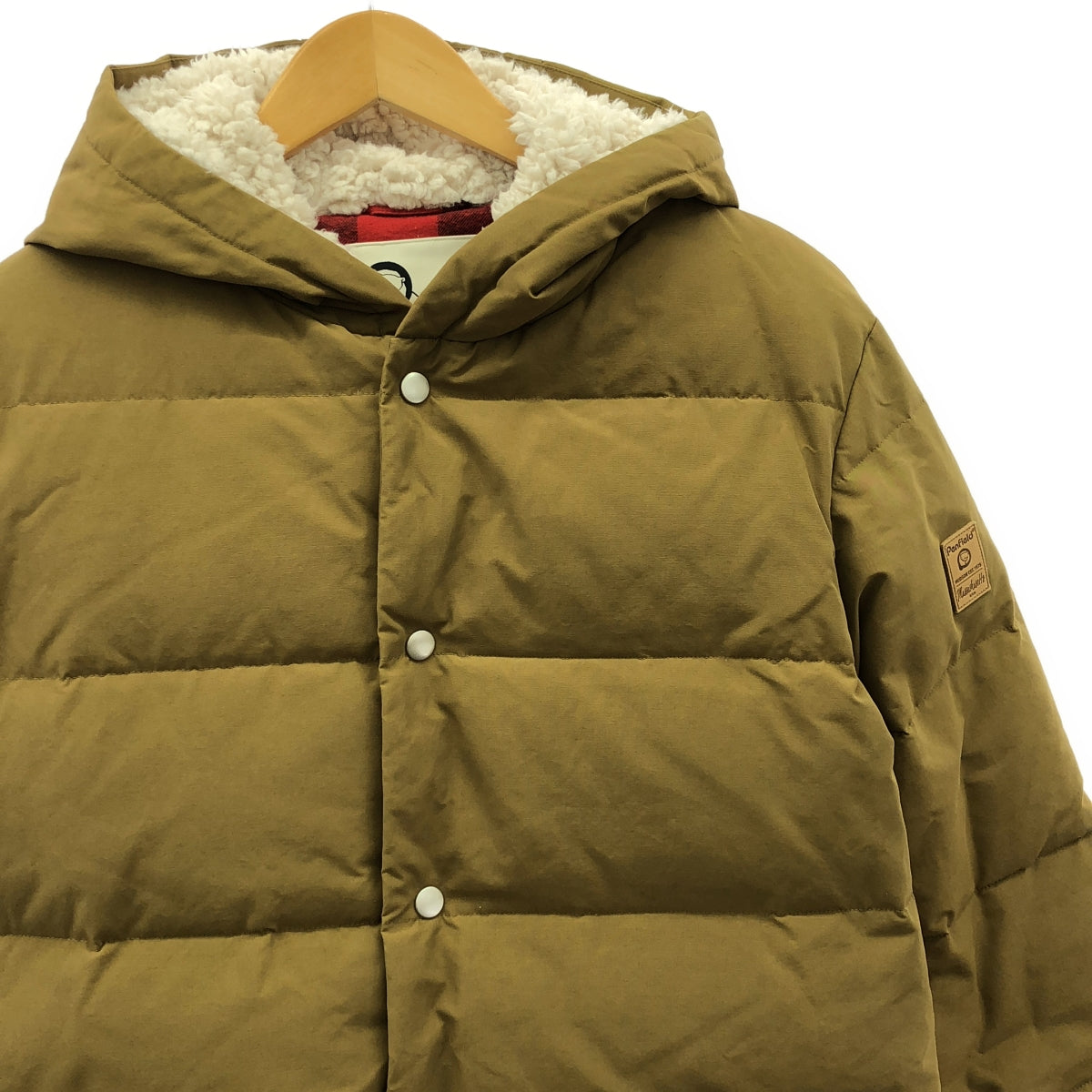 JOURNAL STANDARD / ジャーナルスタンダード | × PenField 別注 ダウンジャケット | ベージュ | メンズ