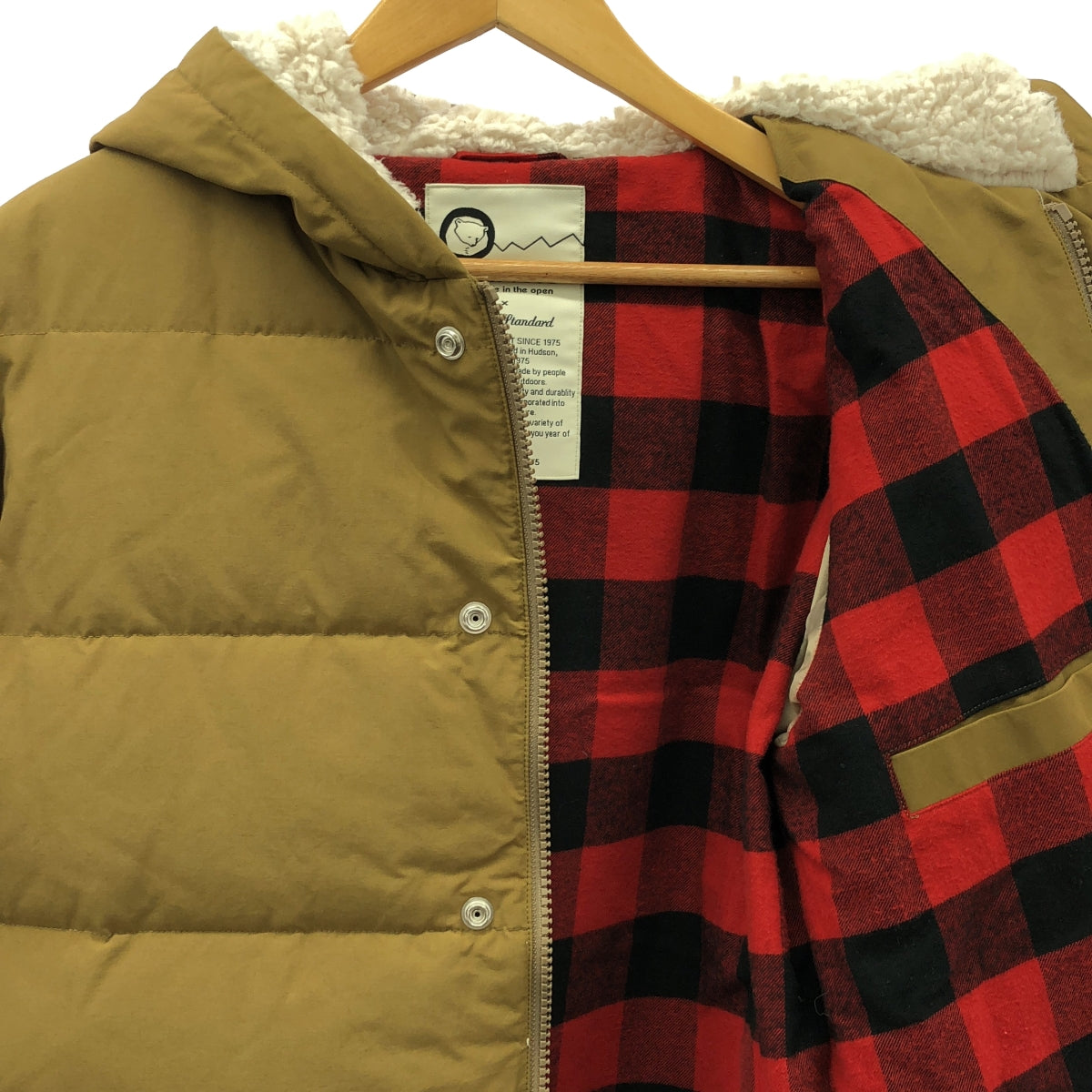 JOURNAL STANDARD / ジャーナルスタンダード | × PenField 別注 ダウンジャケット | ベージュ | メンズ