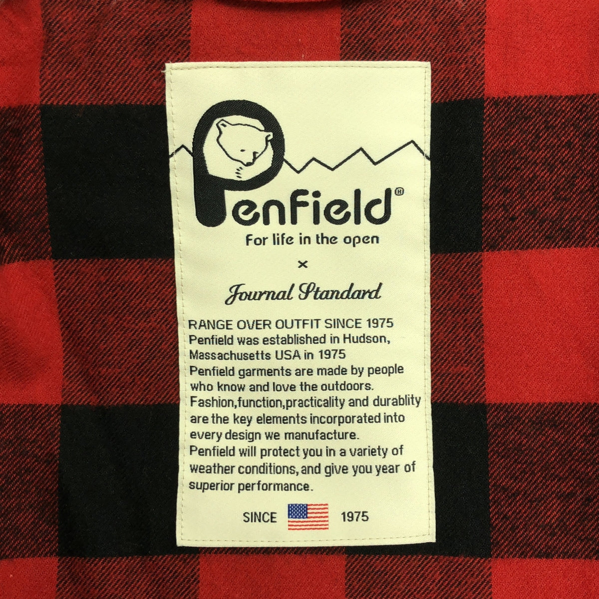 JOURNAL STANDARD / 저널 스탠다드 | × PenField 별주 다운 재킷 |