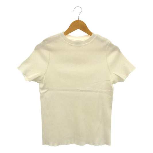 Shinzone | COMPACT RIB TEE Rib cut and sew T-shirt | F | Women's