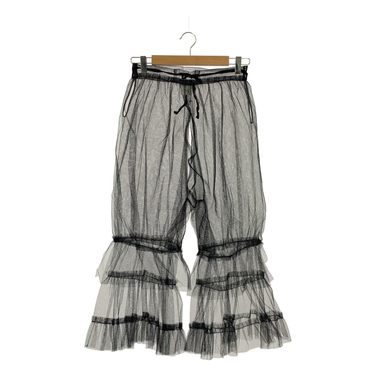 FUMIKA UCHIDA | TULLE DRAWERS 薄紗分層褲 | 尺寸 36 | 女款