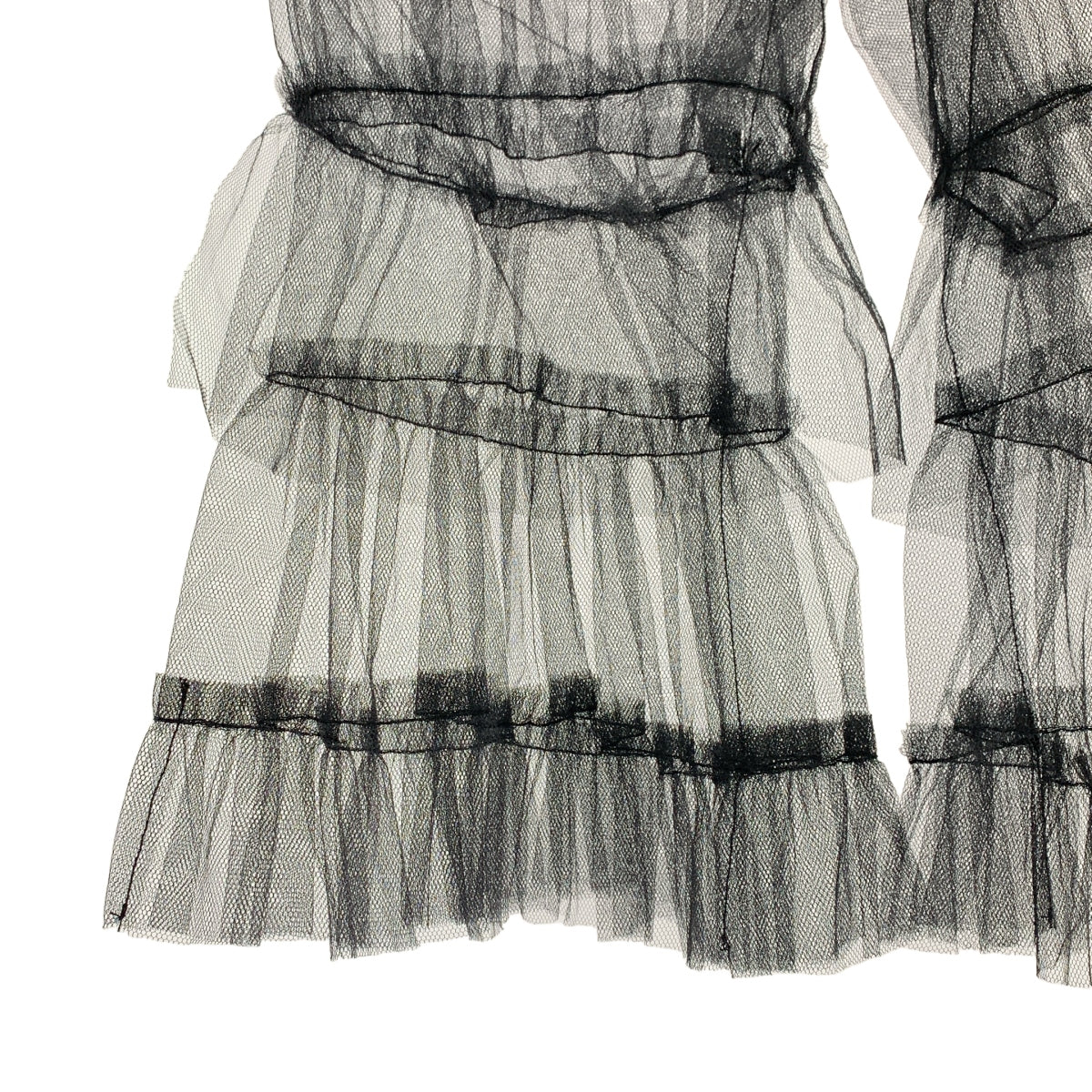 【美品】fumika uchida フミカウチダ　シャーリンググローブ FUMIKA UCHIDA SHIRRING GLOVES BLACK - メルカリ