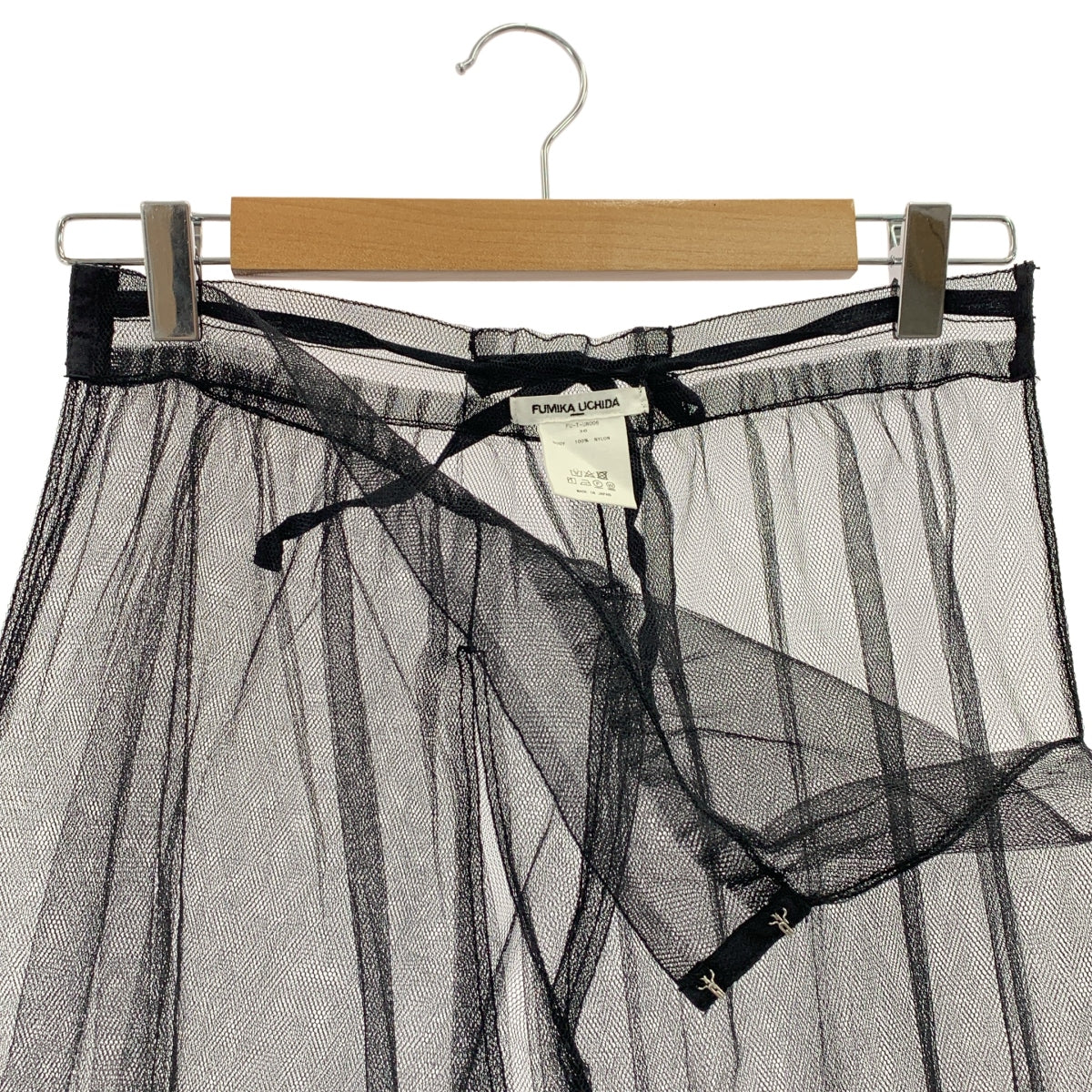 FUMIKA UCHIDA | TULLE DRAWERS 薄紗分層褲 | 尺寸 36 | 女款