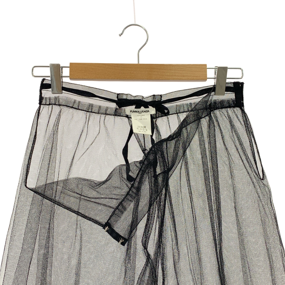 FUMIKA UCHIDA | TULLE DRAWERS 薄紗分層褲 | 尺寸 36 | 女款