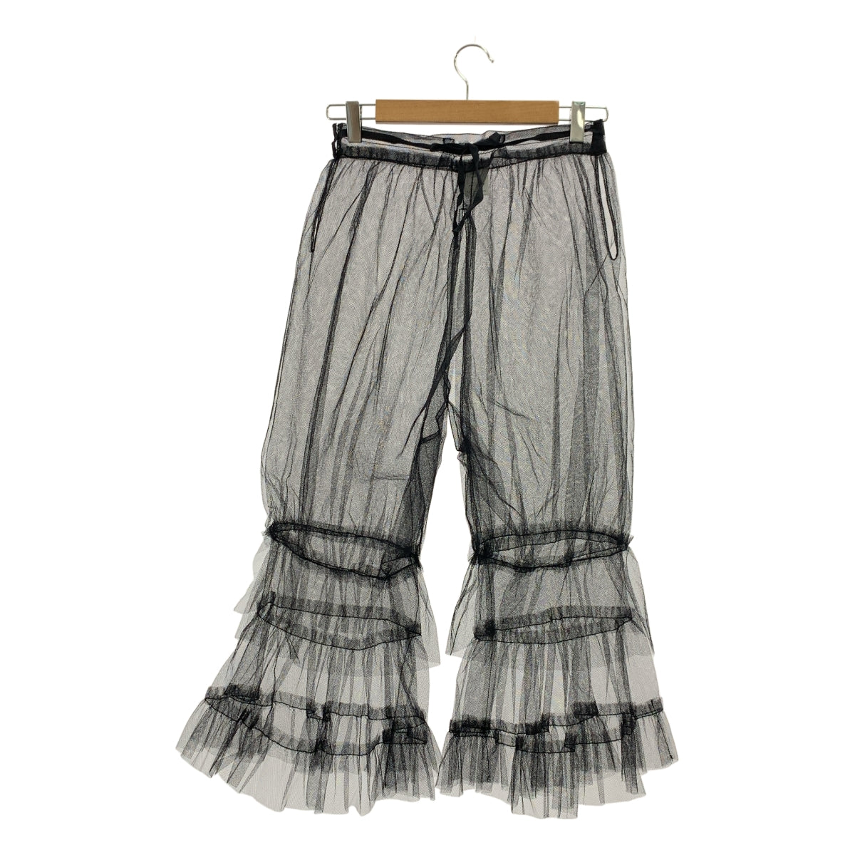 FUMIKA UCHIDA | TULLE DRAWERS 薄紗分層褲 | 尺寸 36 | 女款