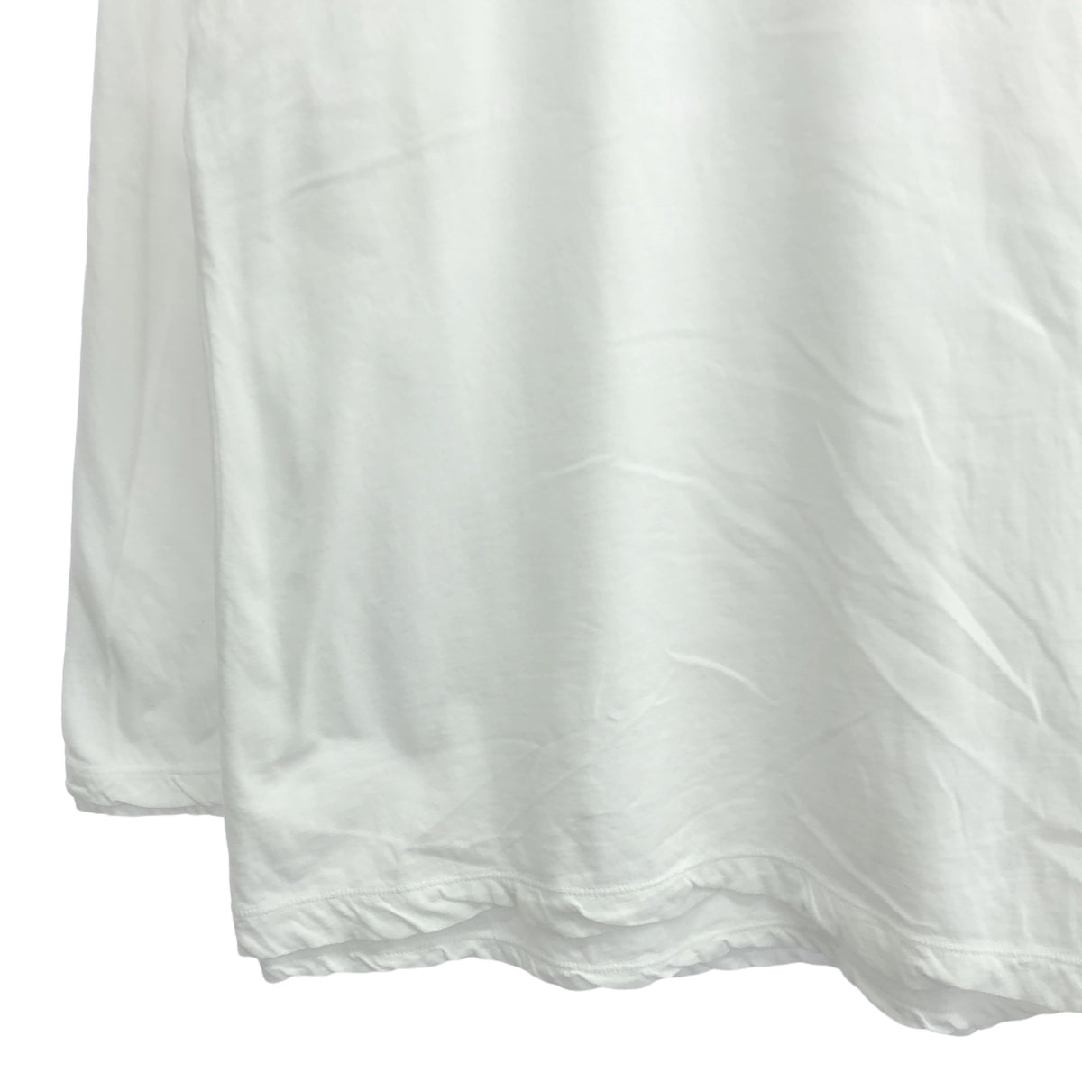 ATON / 에이턴 | Fresca single jersey layerd crewneck pullover 풀오버 | 2 | 화이트 | 여성