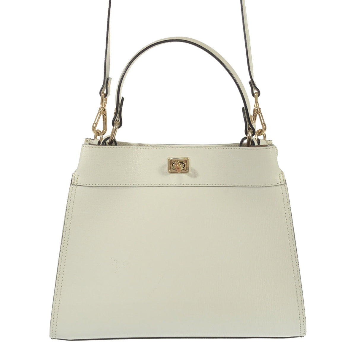 GIANNI NOTARO CAROL J. | 2-way leather square shoulder bag |