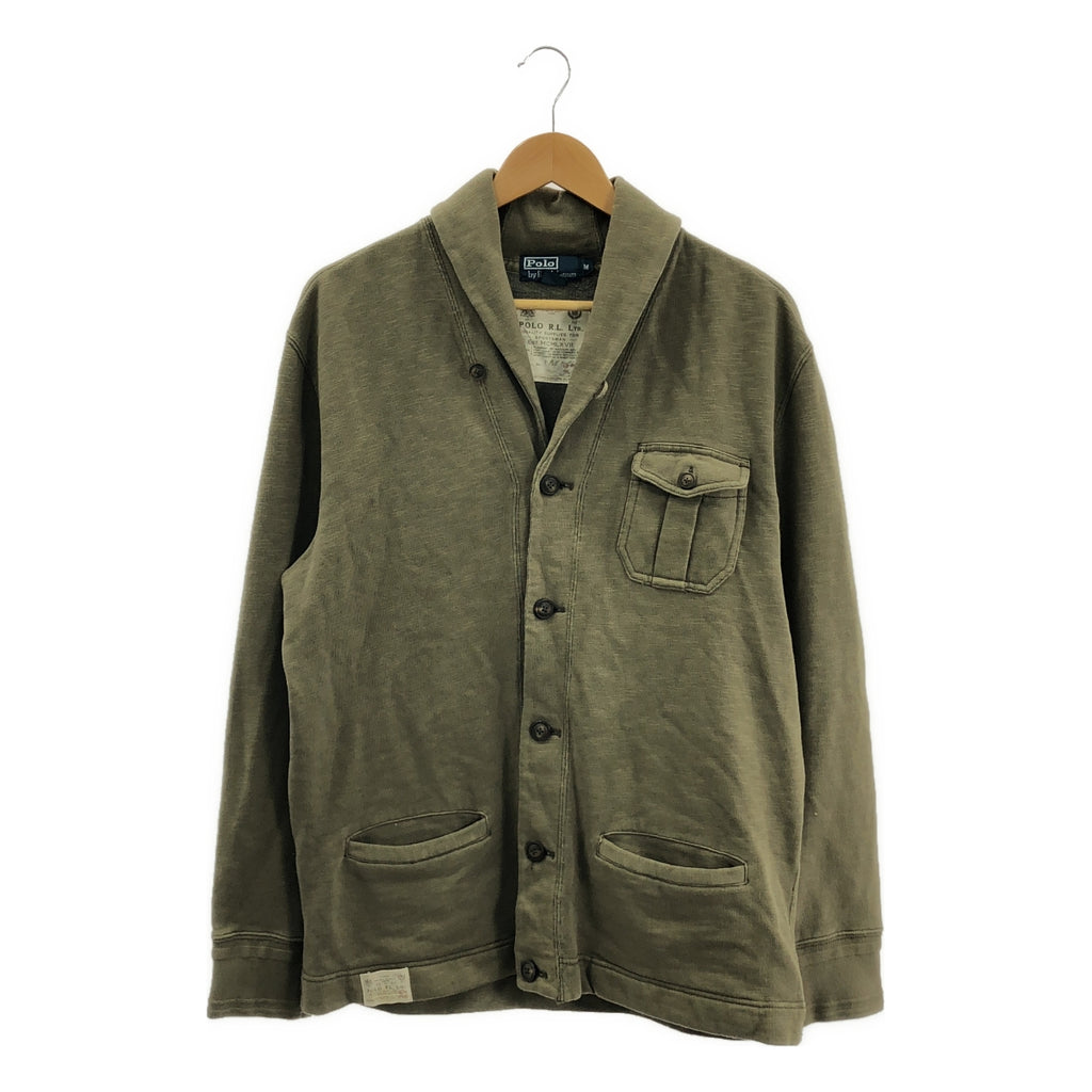 POLO BY RALPH LAUREN / 폴로바이랄 플로렌 | 코튼 숄 컬러 가디건 | M | 남성